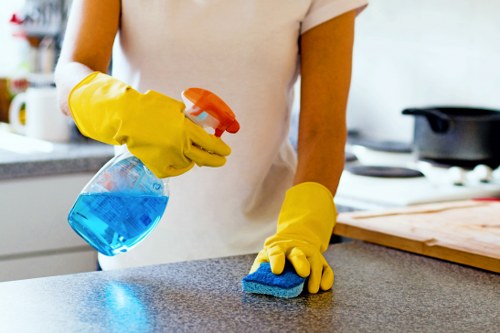 Professional carpet cleaning in a Waddon home