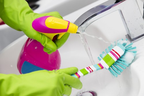 Complaint records used to improve carpet cleaning service quality