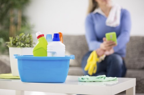 Staff training and safe cleaning procedures in Waddon