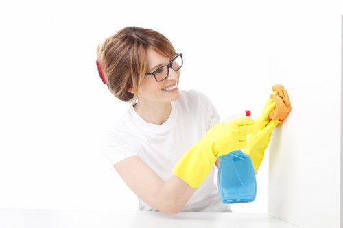 Deep cleaning upholstery in a Waddon living room